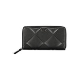 Calvin Klein Sleek Black RFID Blocking Wallet - Chic Accessory -   -  Calvin Klein.